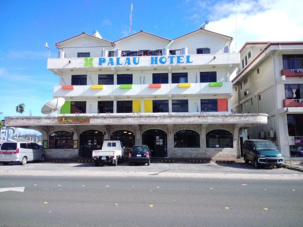 Palau Hotel Koror Eksteriør bilde