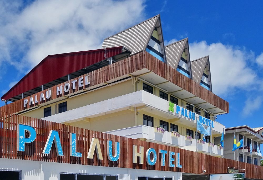 Palau Hotel Koror Eksteriør bilde